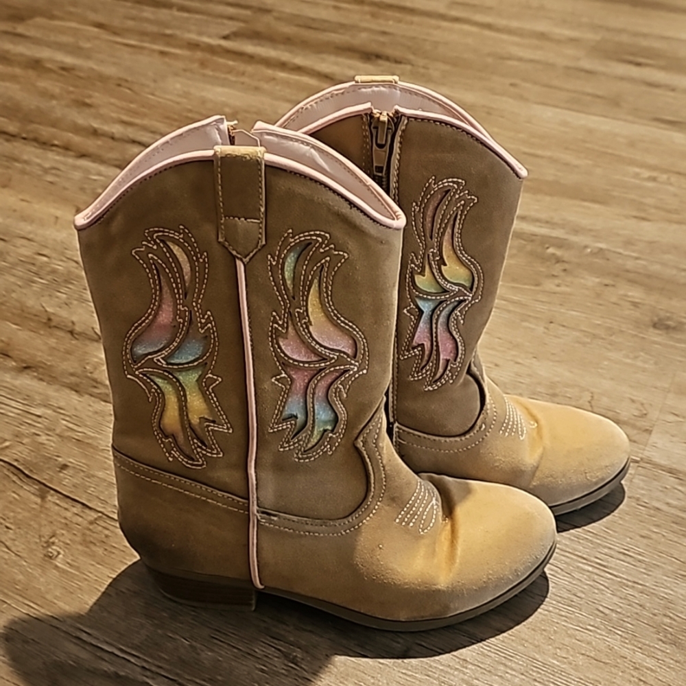 Girls wester boots